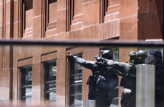 Toma de rehenes en Martin Place (Sídney, 2014)