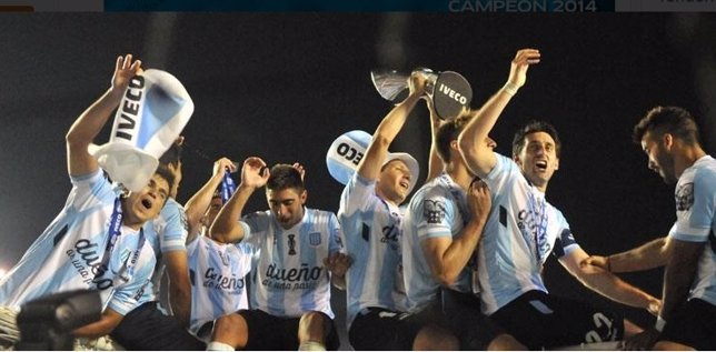 Racing de Argentina se adjudica título
