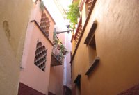 El 'callejón del beso', el rincón para los enamorados, está en Guanajuato, México