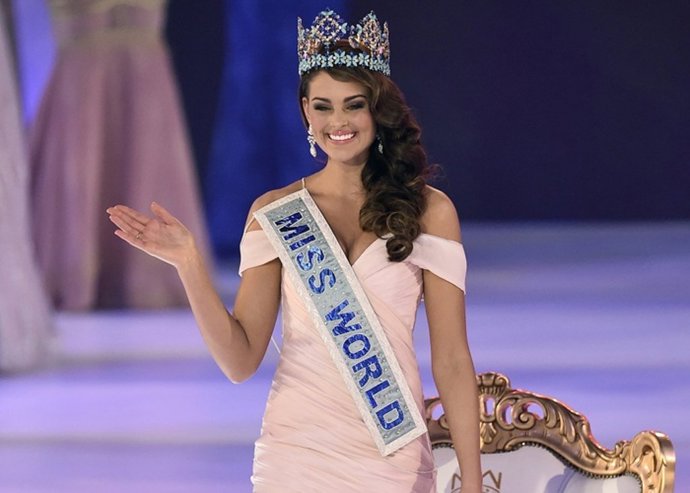 Rolene Strauss, la sudafricana que se alza como Miss Mundo 2014