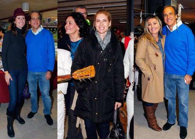 Las famosas más solidarias en el mercadillo de la Fundación Aladina