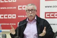 Toxo dice que el acuerdo sobre la ayuda a parados "no tiene peros"