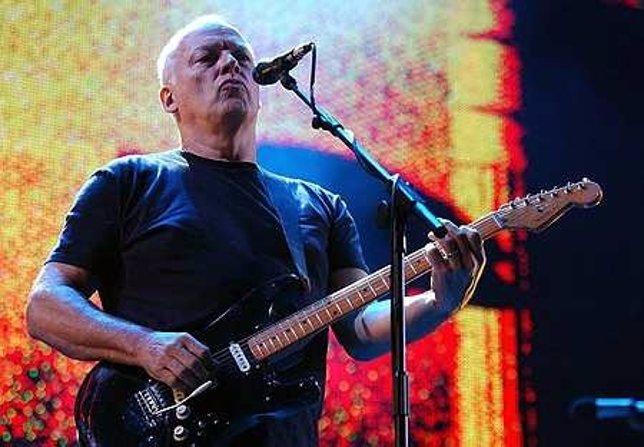 David Gilmour de Pink Floyd
