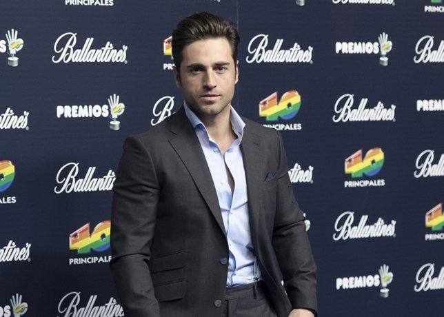 David Bustamante muy enfadado en su cuenta de intagram con sus seguidores 