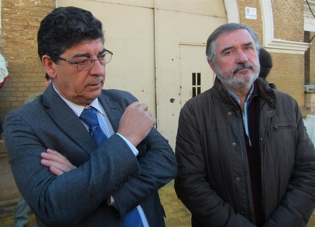 Diego Valderas, hoy junto a Luis Naranjo