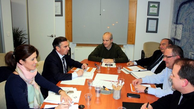 Reunión del patronato de la Fundación Tarazona Monumental