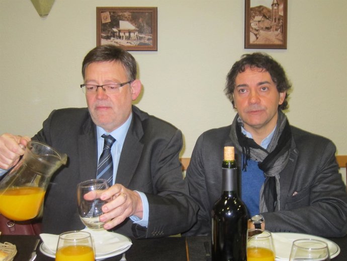 XIMO PUIG Y FRANCESC COLOMER