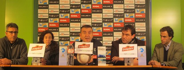 Miembros de la Comisión Mixta de la Ampliación de Capital del Racing