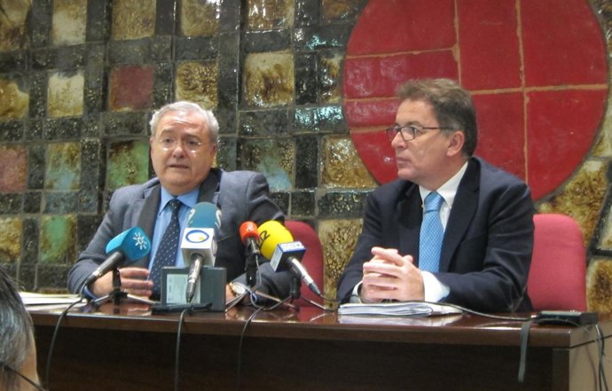 Francisco Manuel Quesada y Eugenio Cancio-Suárez