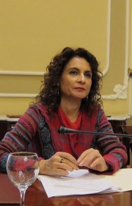 María Jesús Montero, consejera andaluza de Hacienda y Administración Pública