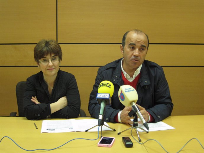 Herguedas y López en rueda de prensa