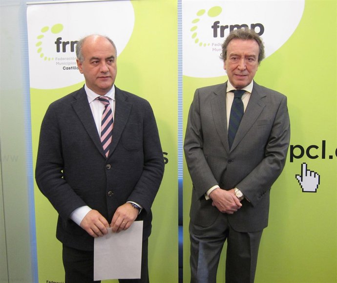 García Nieto (i) y De Santiago-Juárez (d)