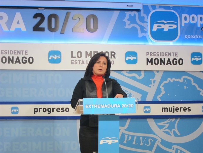 Francisca Rosa PP Extremadura