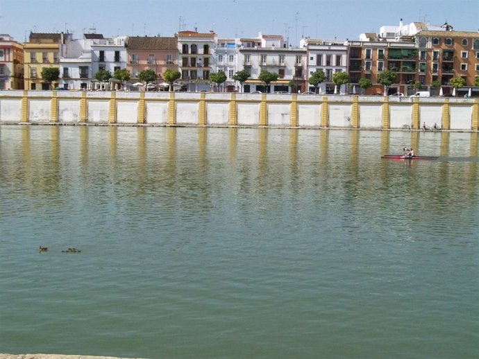 Barrio De Triana, En Sevilla