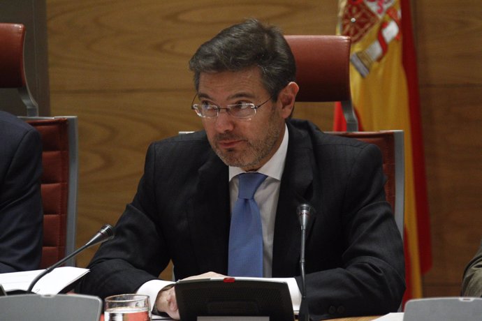 Rafael Catalá en el Senado