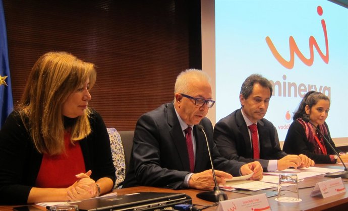 Presentación tercera convocatoria del Programa Minerva.