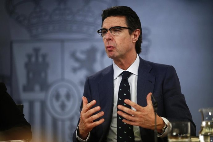 José Manuel Soria tras el Consejo de Ministros