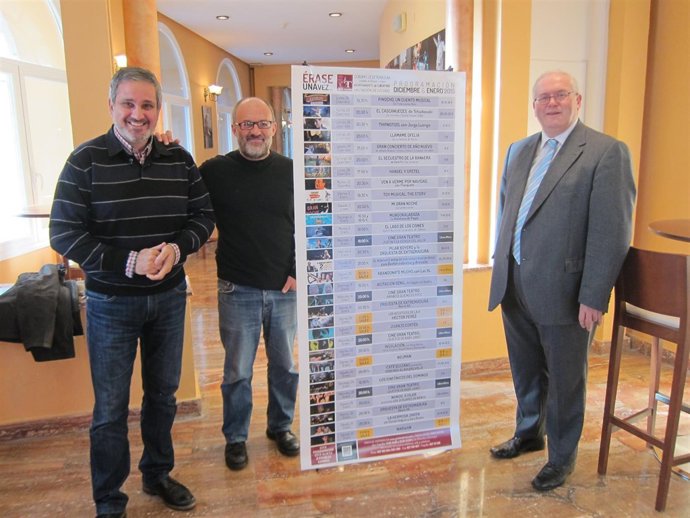 Presentación programación Gran Teatro de Cáceres navidades