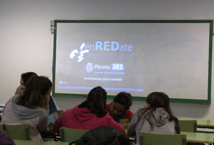 Enrédate en el Aula