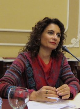 María Jesús Montero, consejera de Hacienda y Administración Pública