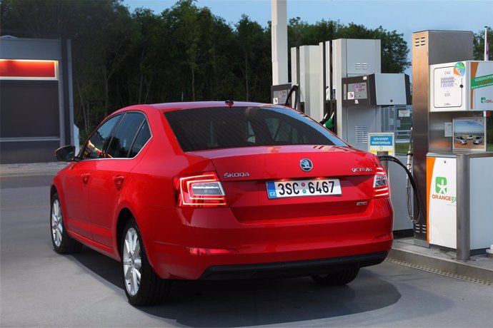 Skoda Octavia G-TEC