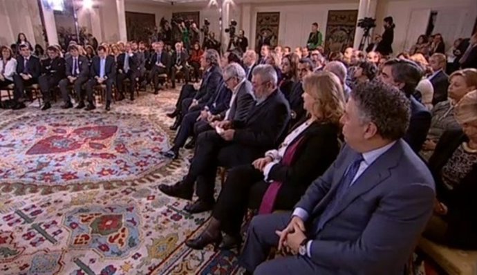 Joaquín García en Moncloa