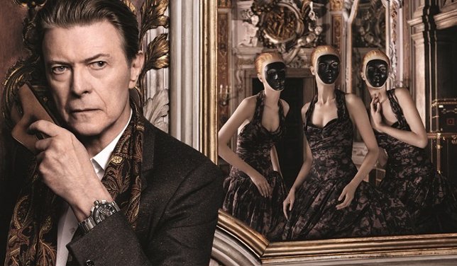 David Bowie protagonista indiscutible para Louis Vuitton