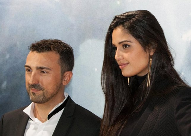 PATRICIA YURENA EN LA PRESENTACION DE EL CODIGO 