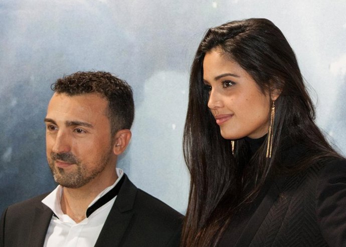 PATRICIA YURENA EN LA PRESENTACION DE EL CODIGO 