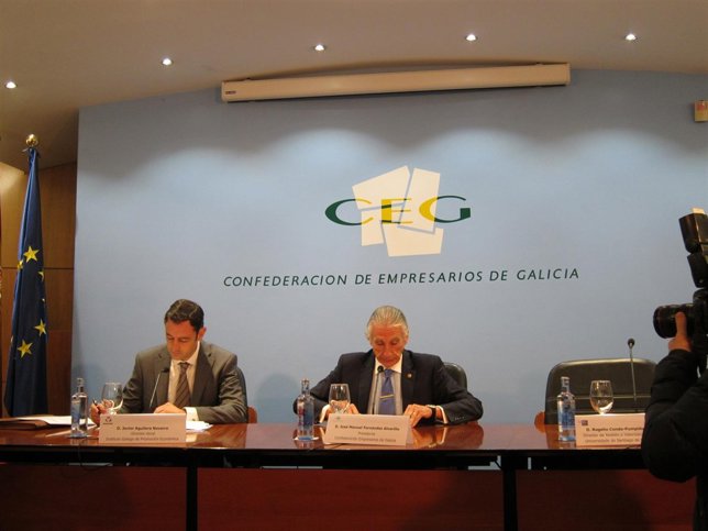 Presentación del informe de actividad emprendedora en Galicia