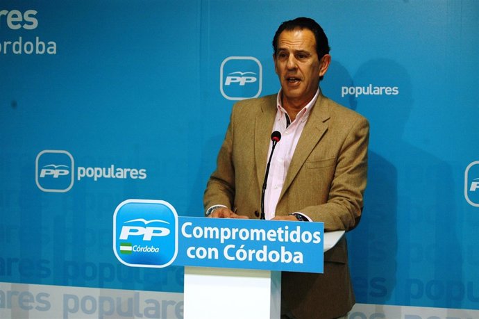 El diputado del PP Rafael Merino