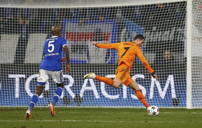 Real Madrid Ronaldo Schalke