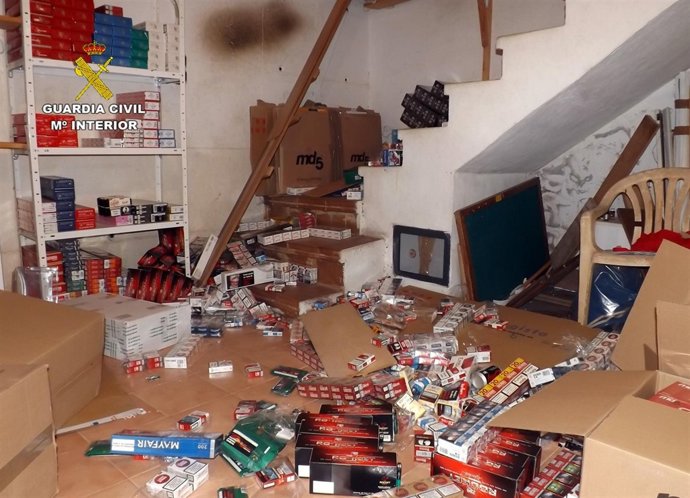 Estado del establecimiento tras la tentativa de robo