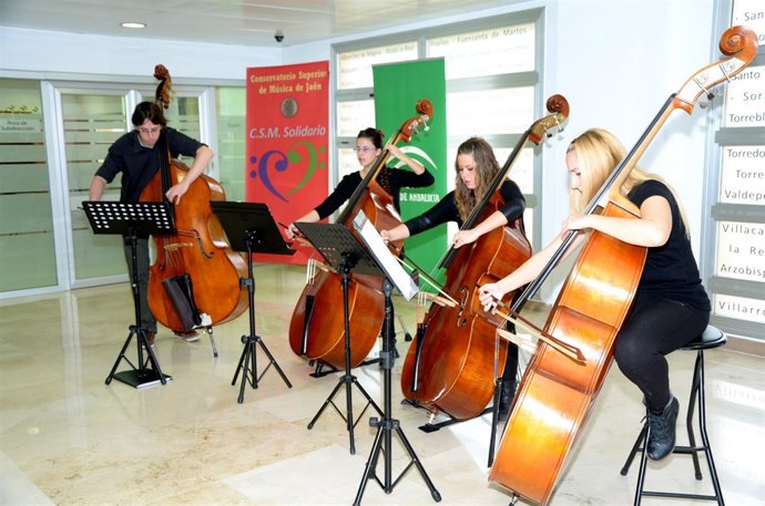 Concierto en el Complejo Hospitalario de Jaén