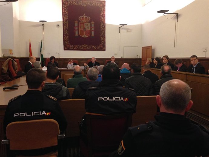 Narcotraficantes juzgados en Granada