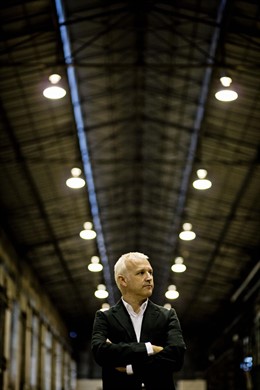 Joan Cerveró, director del Grup Instrumental de València. 