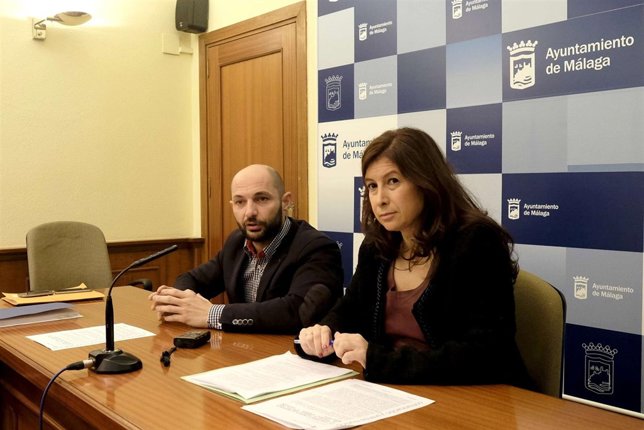 Pompidou junta gobierno local ayuntamiento málaga