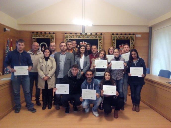 Clausura de casa de oficios de Vilches (Jaén)