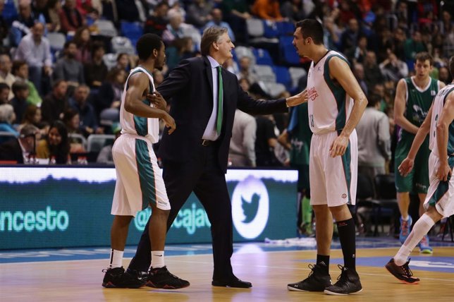 Scott Rorh (Baloncesto Sevilla)