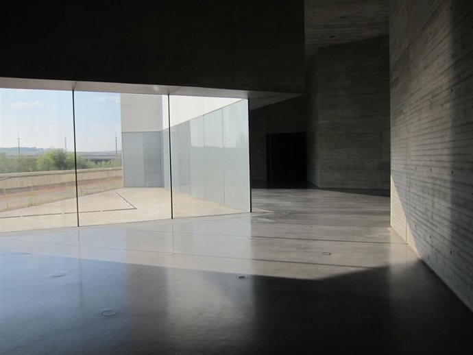 Uno de los espacios interiores del Centro de Creación Contemporánea