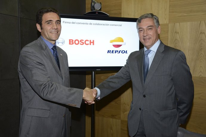 Acuerdo Repsol y Grupo Bosch para impulsar el uso del gas