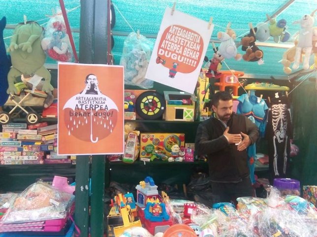 Rastrillo Solidario de Barakaldo