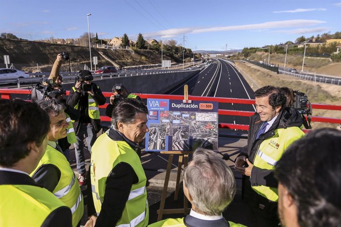 Un momento de la inauguración