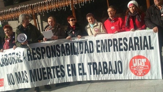 Imagen de la concentración