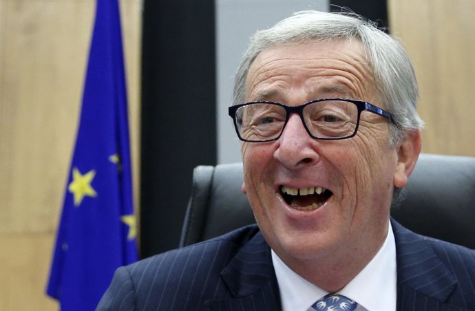 El presidente de la Comisión Europea, Jean-Claude Juncker