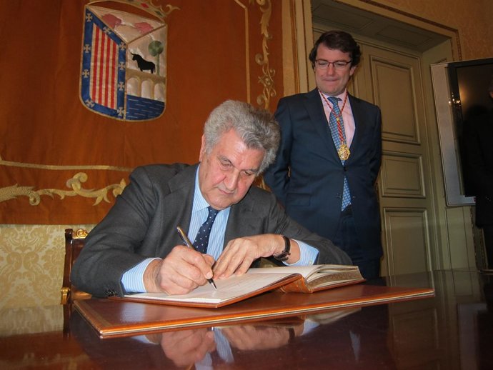 Jesús Posada en Salamanca