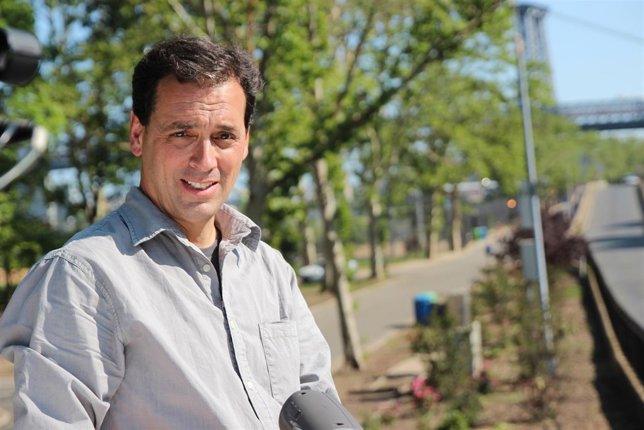 New York, NY, USA: Presenter Daniel Pink.(Photo Credit: National Geographic Chan