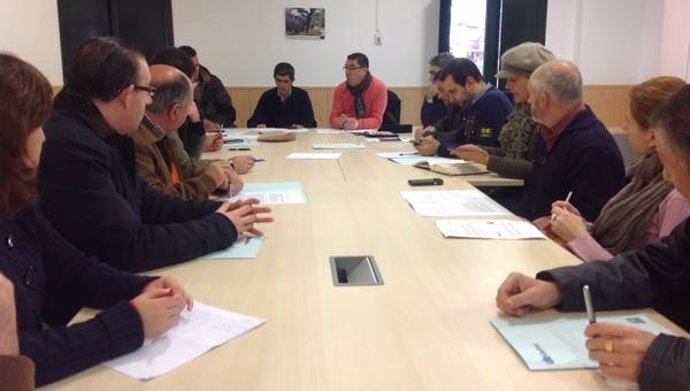 Acuerdo entre Giahsa y 13 ayuntamientos de la Sierra de Huelva. 