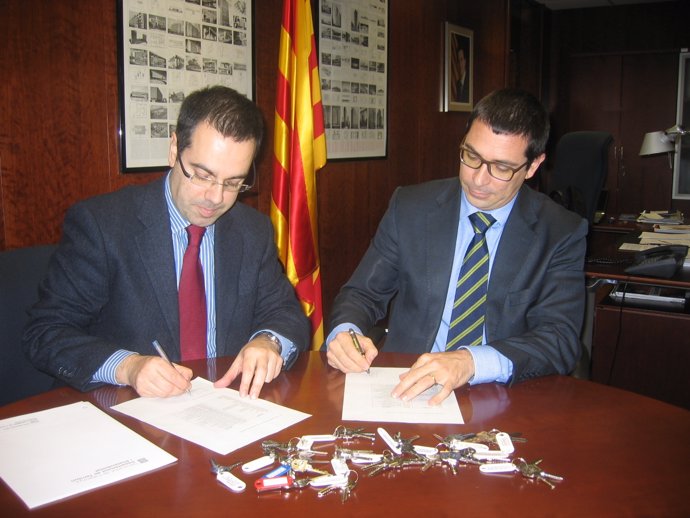 Carles Sala y Joaquim Saurina (Bankia)