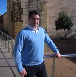 El candidato de IU a la Alcaldía de Córdoba, Pedro García